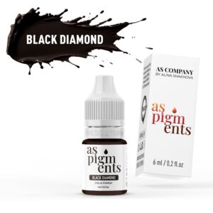 BLACK DIAMOND, 6 ml (AS PIGMENTS)
