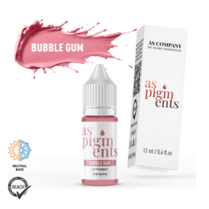 BUBBLE GUM, 12 ml (AS PIGMENTS)