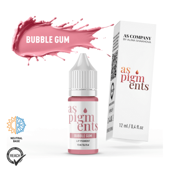 BUBBLE GUM, 12 ml (AS PIGMENTS)