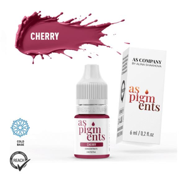 CHERRY, 6 ml (AS PIGMENTS)