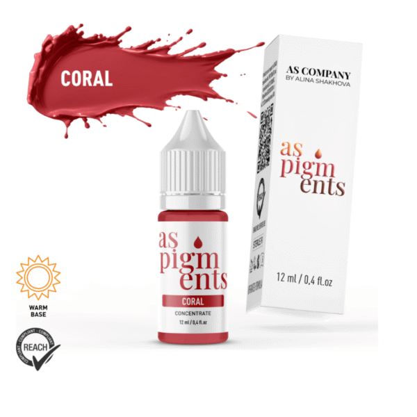 CORAL, 12 ml (AS PIGMENTS)