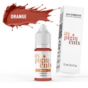 orange-corrector-12-ml-as-pigments ORANGE / CORRECTOR, 12 ml (AS PIGMENTS)