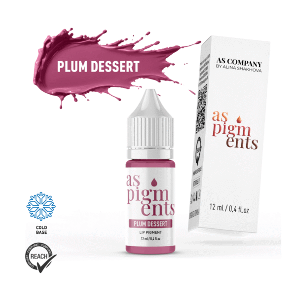 PLUM DESSERT, 12 ml (AS PIGMENTS)