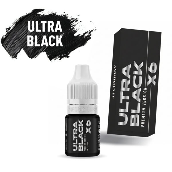 ULTRA BLACK pigment for eyelids (6ml)